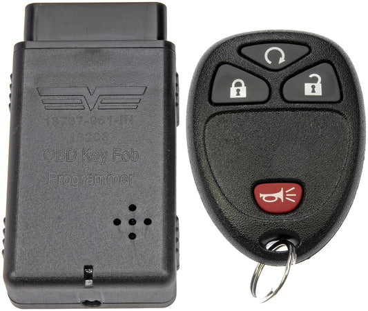 Dorman 99162 Keyless Entry Remote 4 Button Compatible with Select Models (OE FIX)